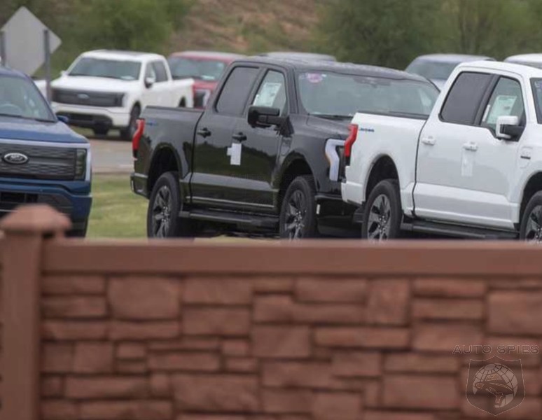 Is Ford Stockpiling Incomplete F-150 Lightnings?